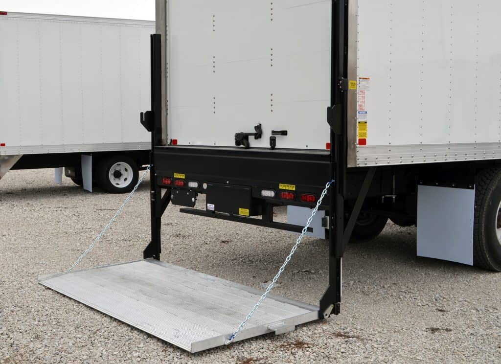 AR 1800 Aluminum Platform Open