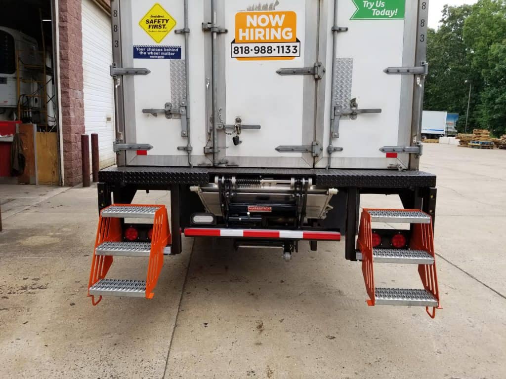 AST 1500 Custom on Refrigerated Body