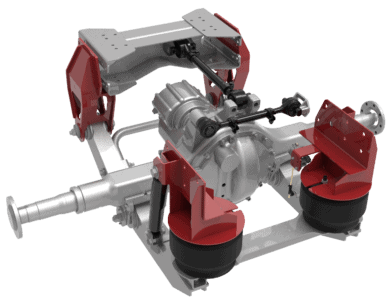 ATLAS Fire & Rescue Chassis Suspensions ATLAS Fire & Rescue Chassis Suspensions
