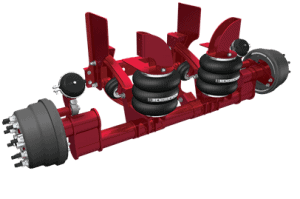 Next Generation 20K Truck Steerable Lift Axle