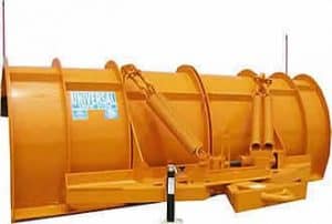 Model BH Reversible Snowplow