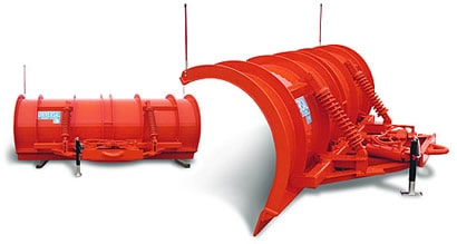 Commercial Snow Plowing