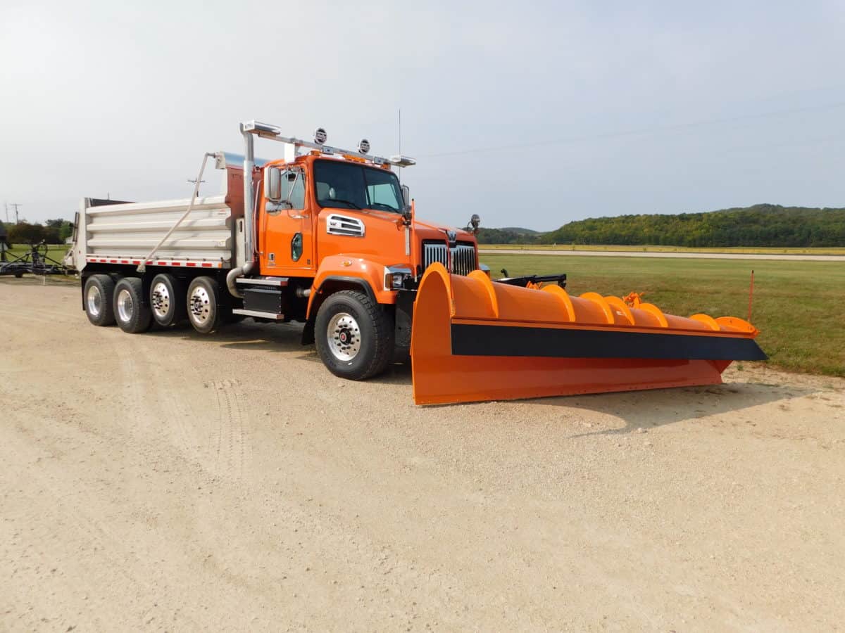 Recently Completed Trucks & Equipment Universal Truck