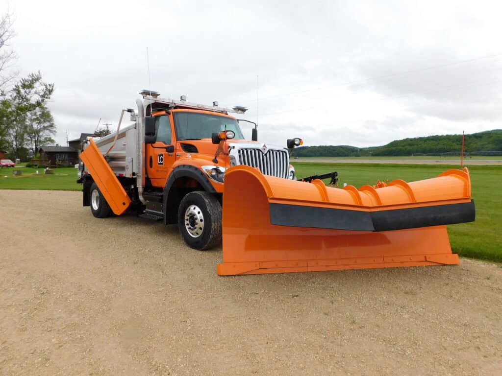 Recent Work La Crosse County Universal Truck Equipment