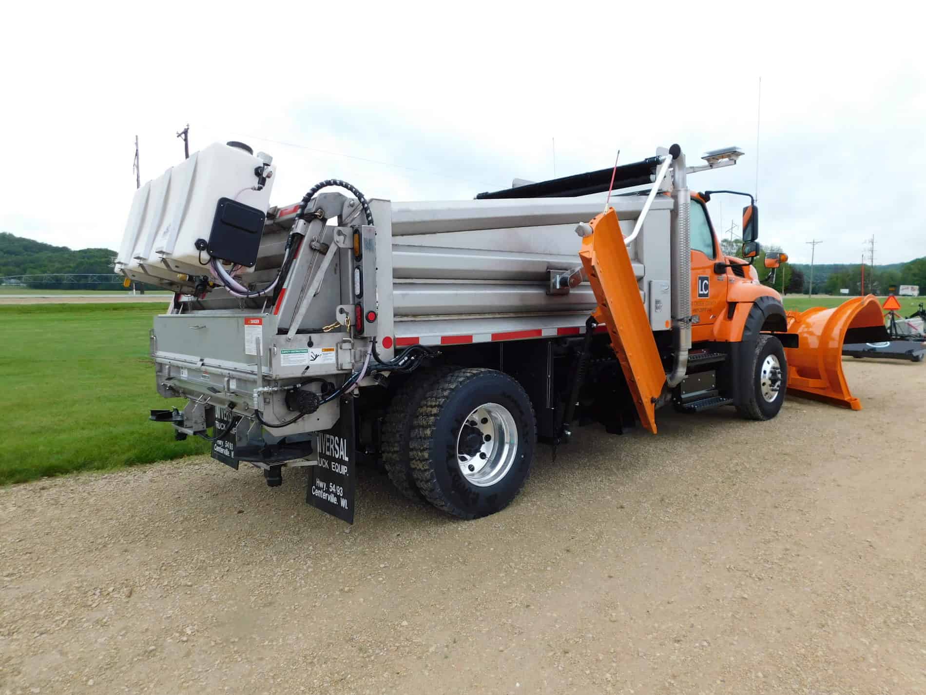 Recent Work La Crosse County Universal Truck Equipment