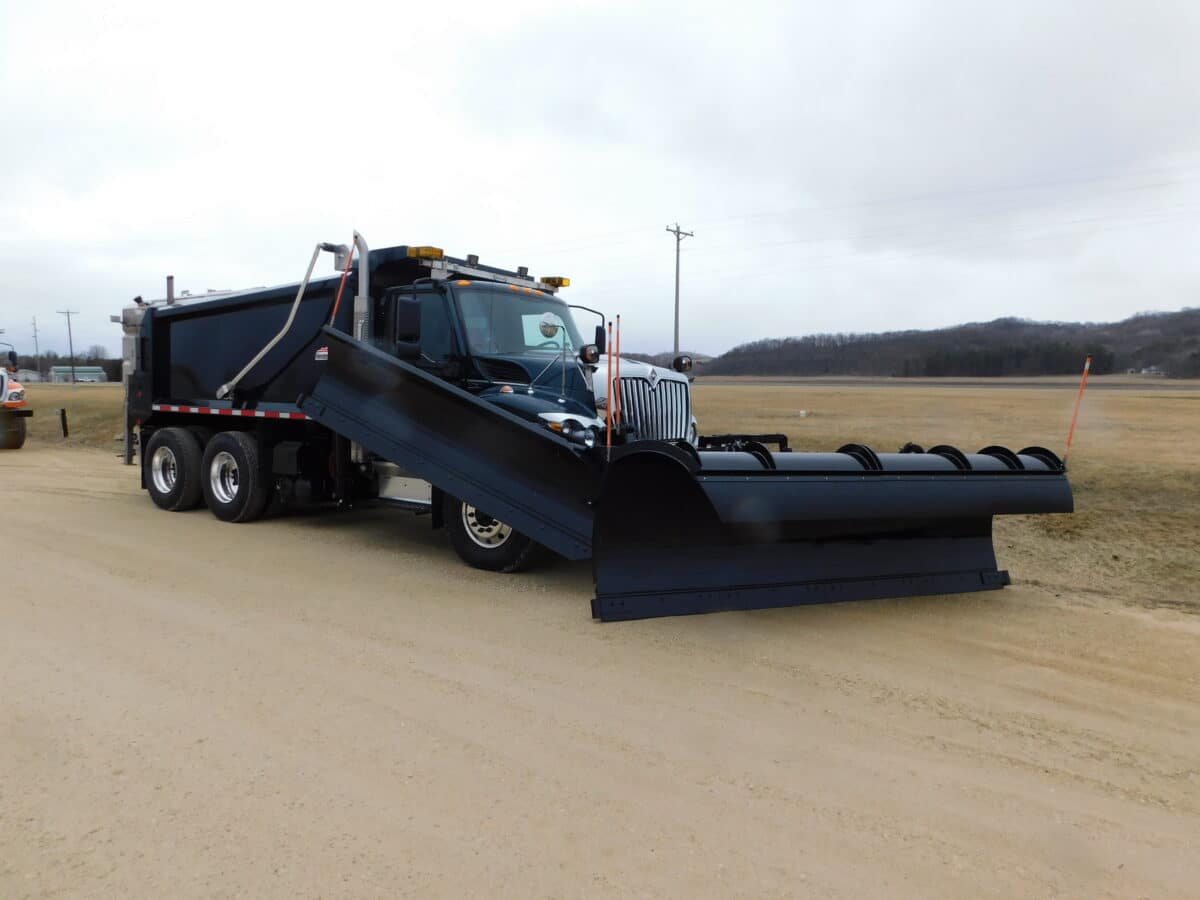 Snow Plow Equipment Manufacturers Universal Truck Equipment