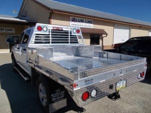 Gooseneck Style Aluminum Truck Beds