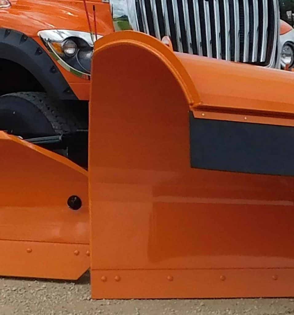 Option: Guard Rail Corner Cut
