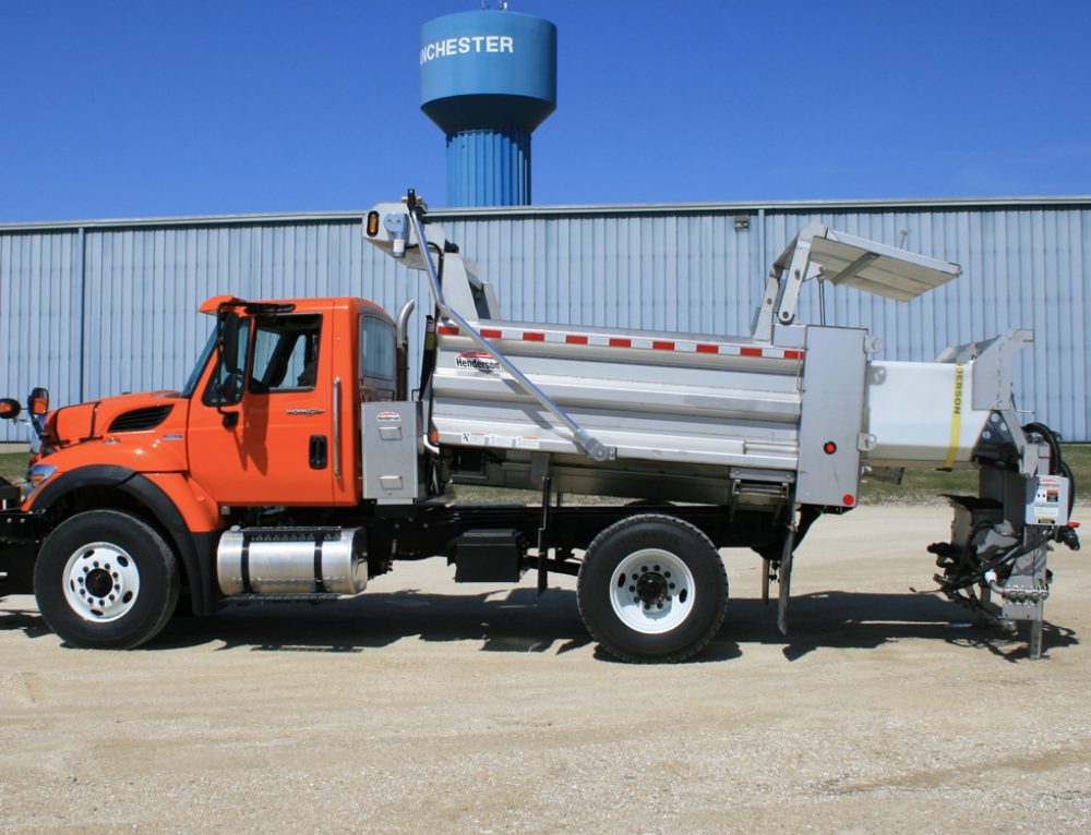 Henderson MARK E Universal Truck Equipment