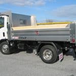 aluminum ZEUS dump body