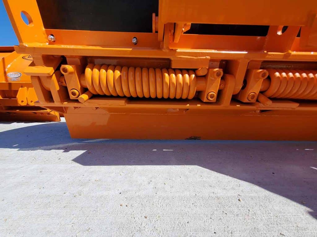 Option: Individually Replaceable Trip Springs