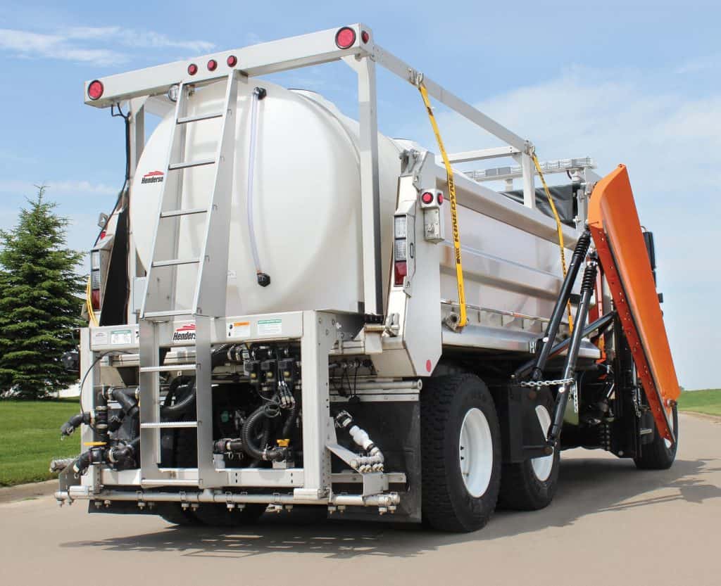 Liquid Application System (LAS)