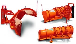 One-Way Reversible Snowplow