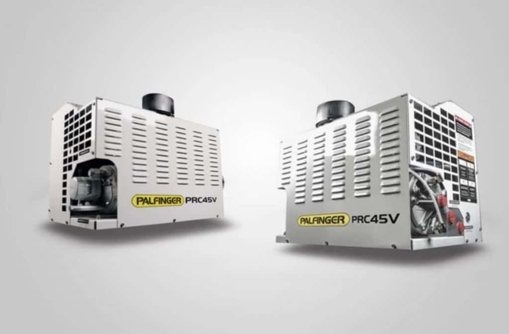 PRC45V Rotary Screw Hydraulic Compressor