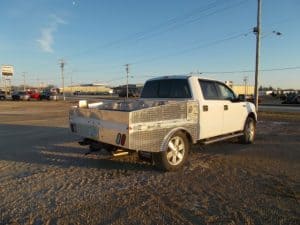 Popular Models Aluminum Truck Beds