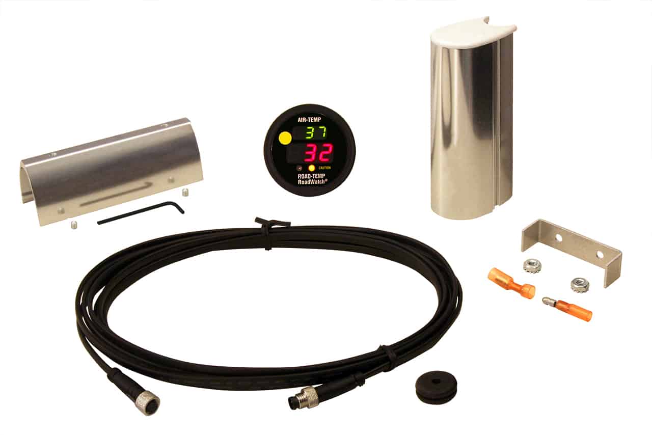 RoadWatch® Sensor Kit with Display and 12' Extension Cable °C RoadWatch® Sensor Kit with Display and 12' Extension Cable °C