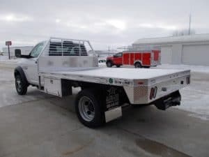 Standard Production Models Aluminum Truck Beds