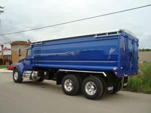 Steel Monobody Grain Box