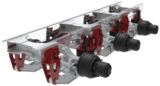 Chassis Triton Suspension Chassis Triton Suspension