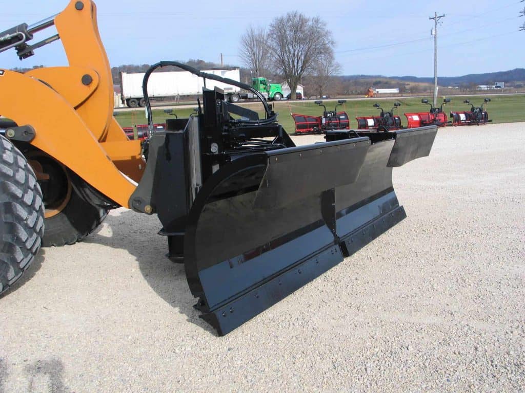 UTE VEE PLOW Loader