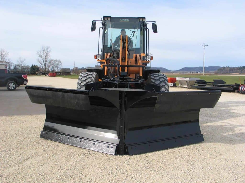 UTE VEE PLOW Loader