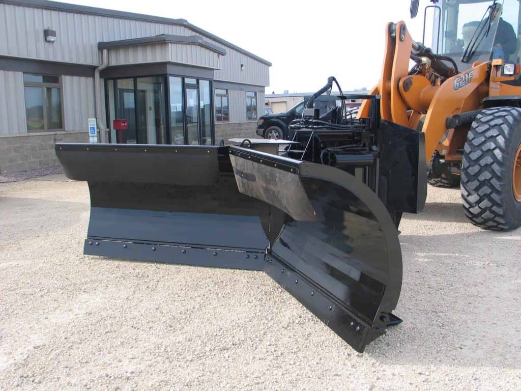 UTE VEE PLOW Loader