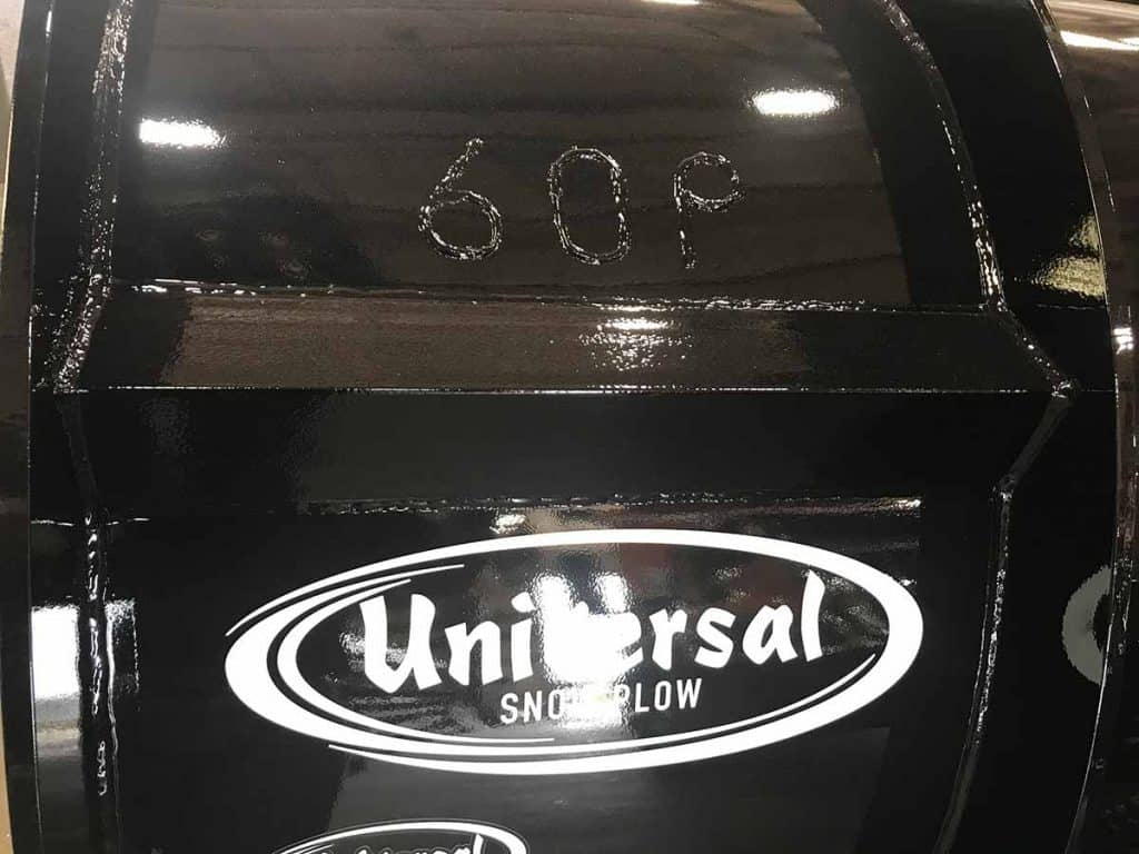 Option: Weld-on Numbers
