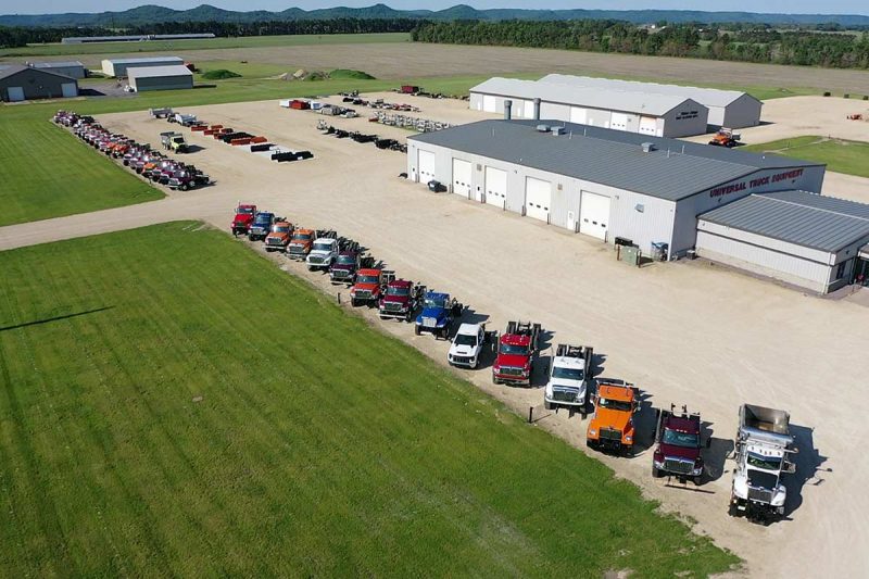 About Us Universal Truck Equipment in Galesville, WI