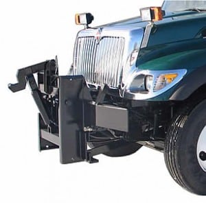 Husting on Truck