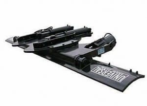 Universal Underbody Reversible Scraper Slider