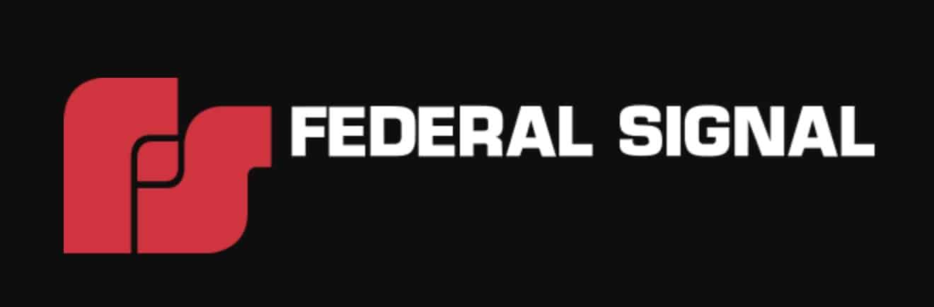 Federal Signal Logo Big Truck Accessories - Work Light