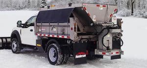 Henderson FSM-A heavy-duty salt & sand spreader
