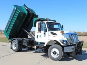 MARK E Single Axle Dump Body MARK E Single Axle Dump Body
