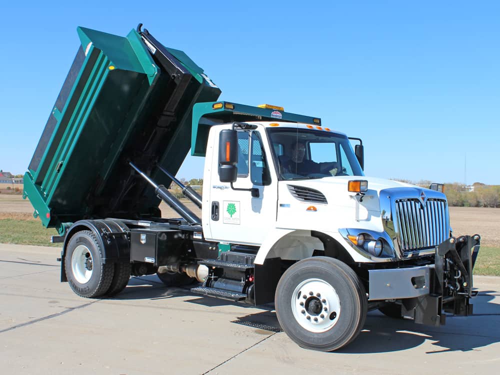 MARK E Single Axle Dump Body MARK E Single Axle Dump Body