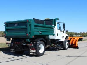 MARK E Single Axle Dump Body MARK E Single Axle Dump Body