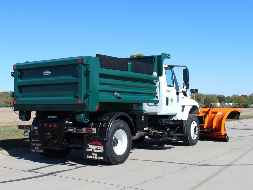 MARK E Single Axle Dump Body MARK E Single Axle Dump Body