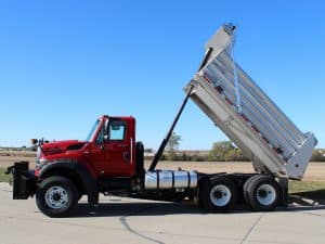 MARK E Tandem Axle Dump Body MARK E Tandem Axle Dump Body