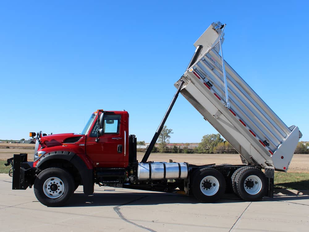 MARK E Tandem Axle Dump Body MARK E Tandem Axle Dump Body