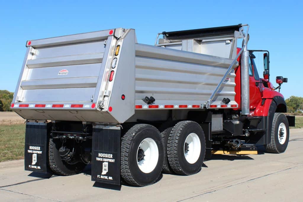 MARK E Tandem Axle Dump Body MARK E Tandem Axle Dump Body