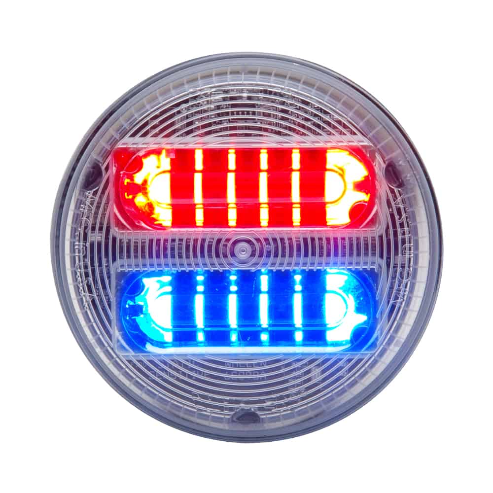 3.5" Round Super-LED® Lightheads with Clear Extended Lens 3.5" Round Super-LED® Lightheads with Clear Extended Lens