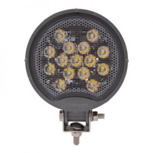 675 Lumens Round Work Light - MaxxHeat Heated Lens