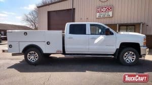 Aluminum Service Body