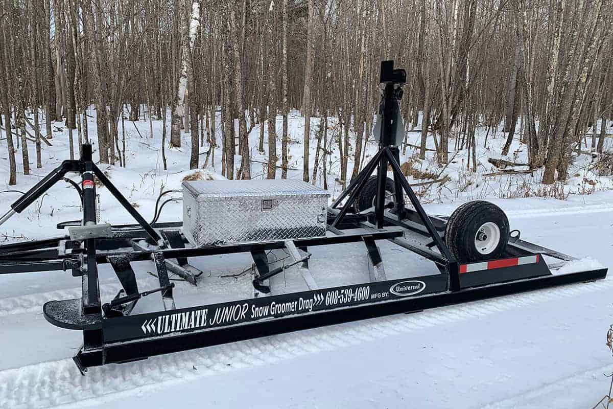 Jägerndorfer 4900 JC 4900 Snow Groomer PB 800 1:43 Scale Diecast Model NEW In Box