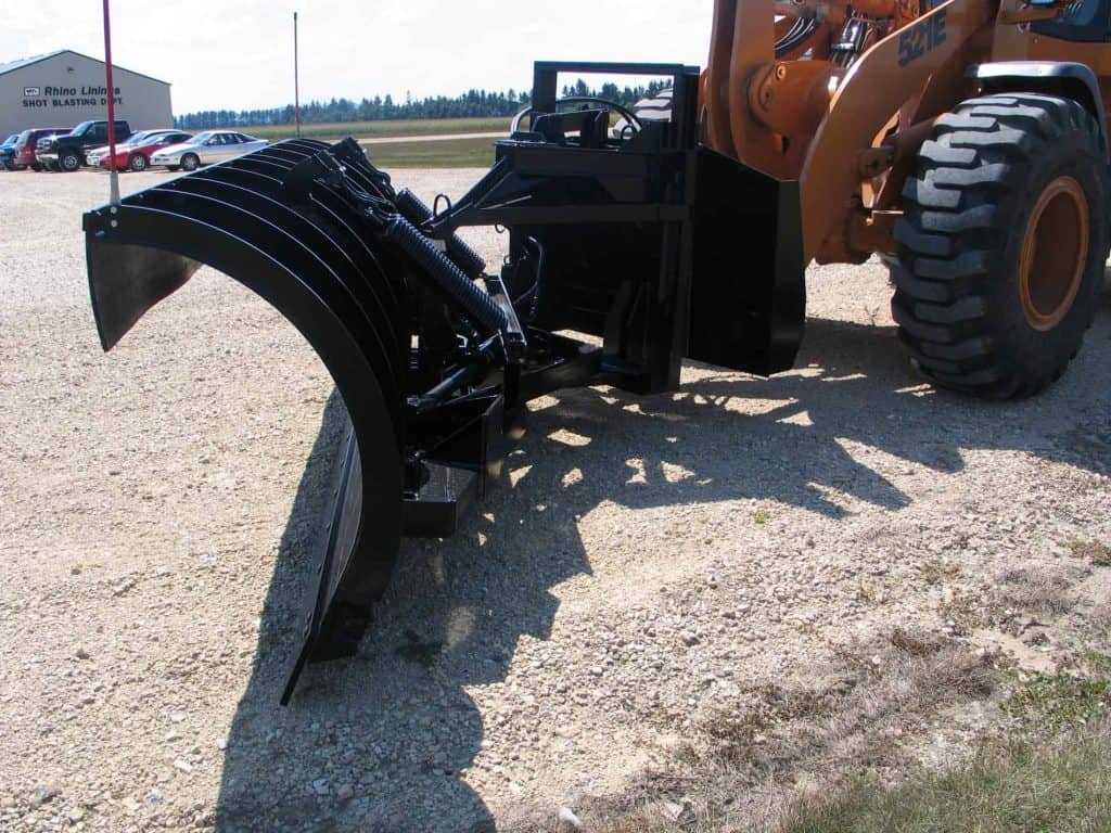 Universal Loader Plow