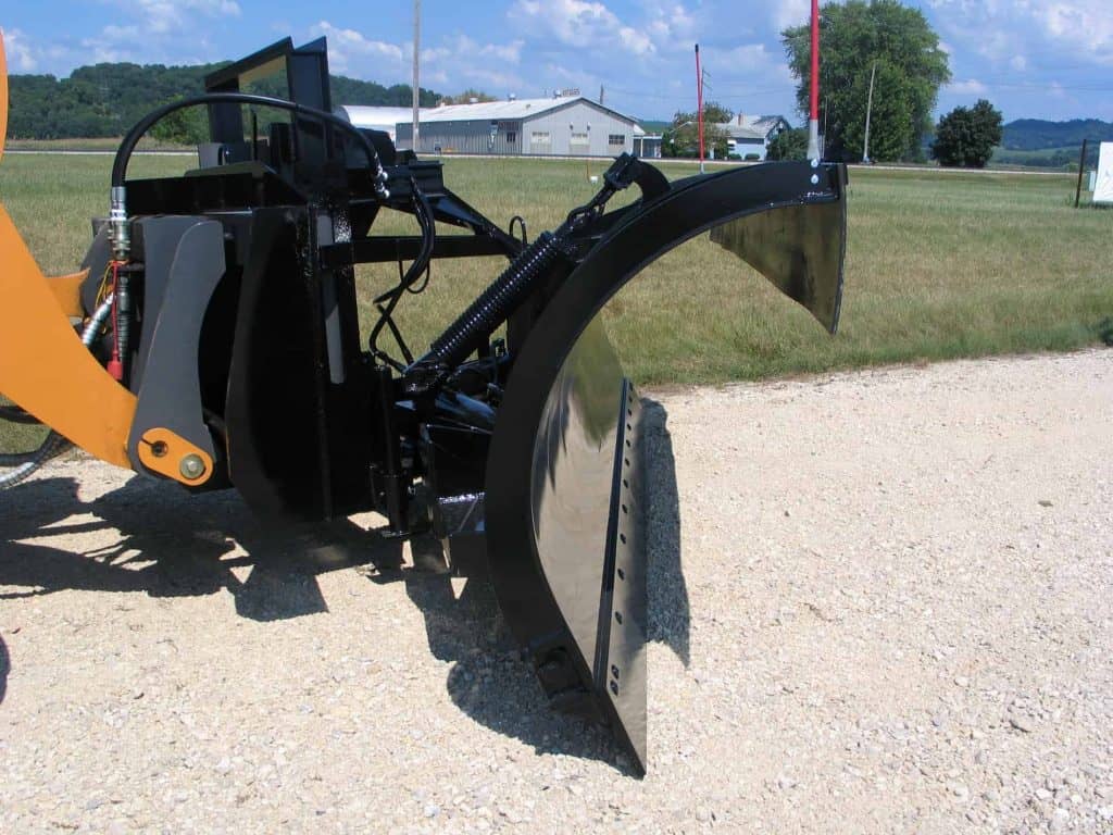 Universal Loader Plow